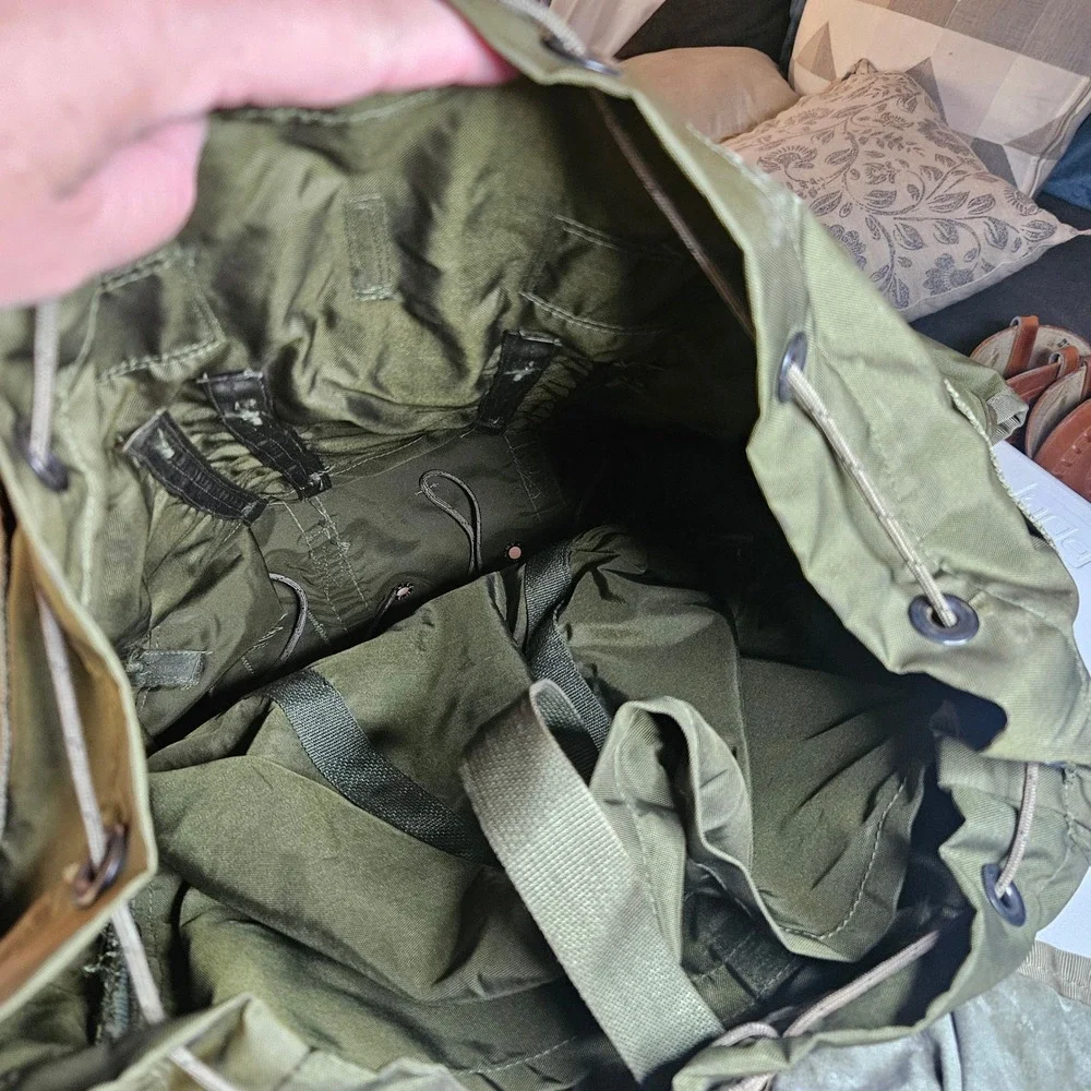 US Military ALICE Field Pack LC-1 Large Rucksack Olive Drab Green Tactical Bag